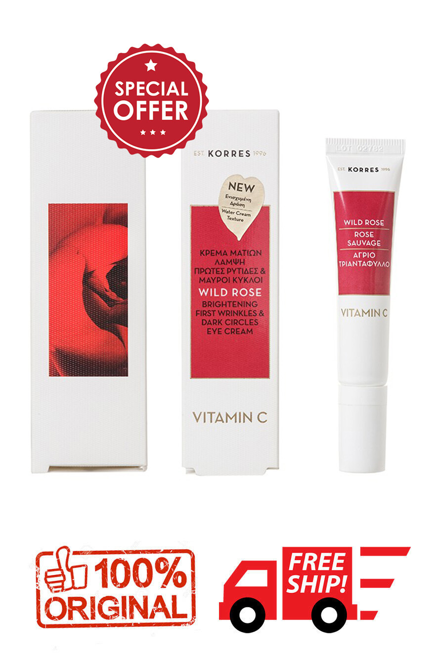 korres rose eye cream